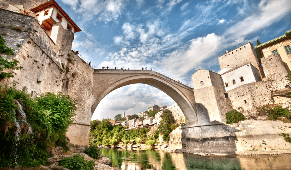 Mostar Köprüsü- www.BosnaHersek.Info