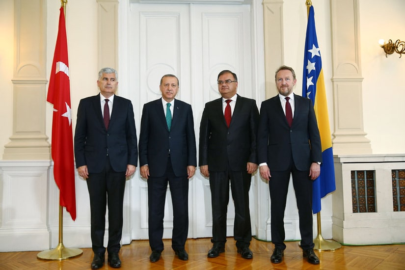 Recep Tayyip Erdoğan Bosna Hersek Ziyareti-www.bosnahersek.info