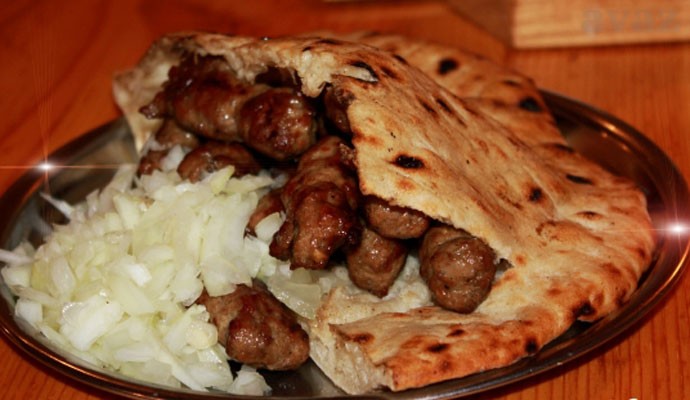 bosanski cevapi - sarajevo